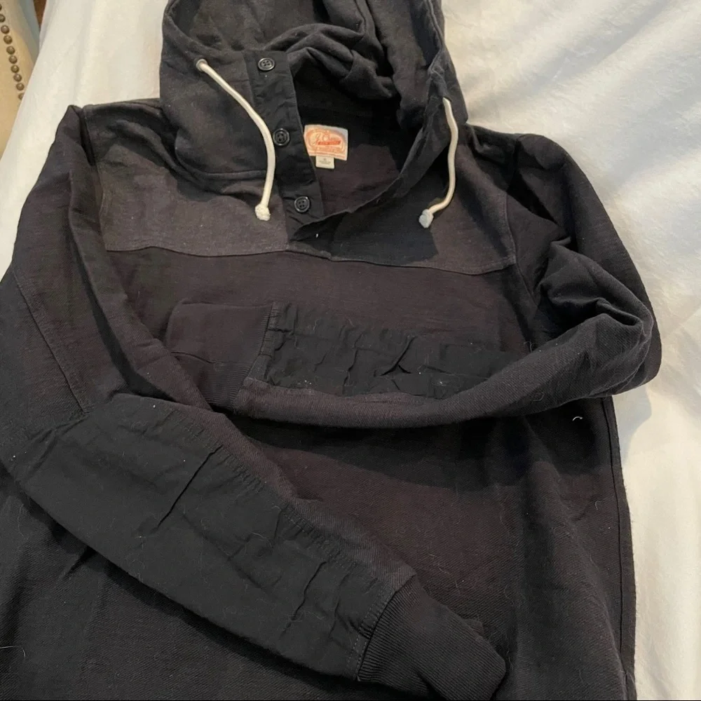 J. Crew Black Hoodie